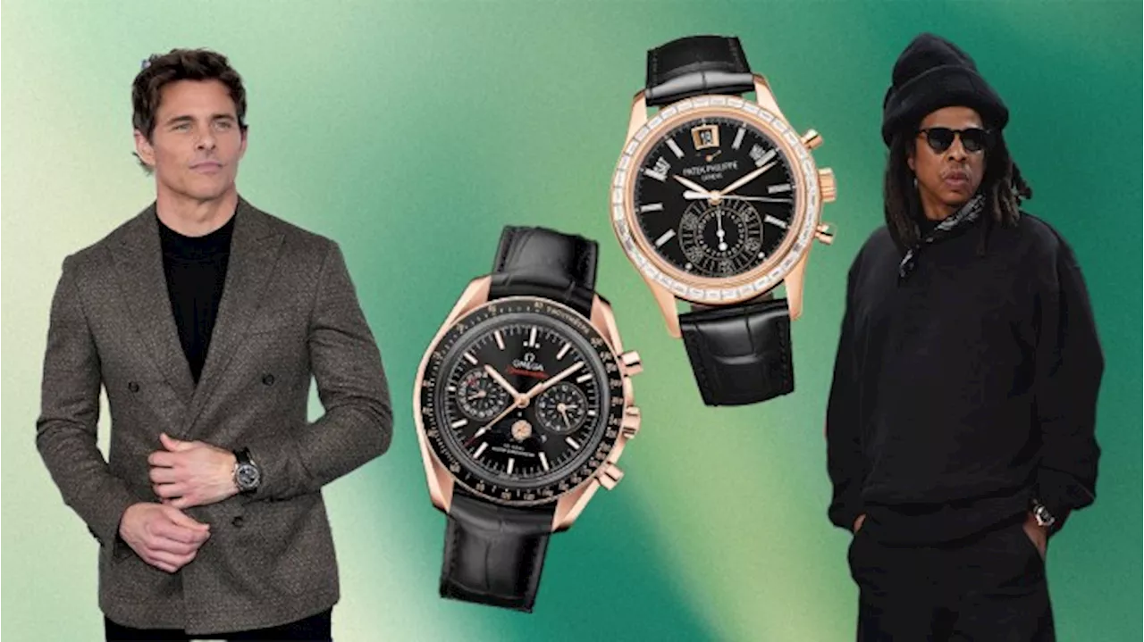 The 7 Best Watch Flexes of the Week, From Jay-Z’s Tiffany-Stamped Patek to James Marsden’s Smoldering Omega