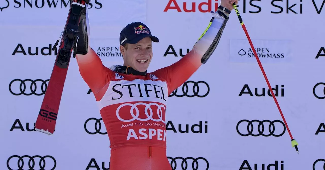 Ski Alpin-Weltcup 23/24: Odermatt baut Riesenslalom-Superserie weiter aus​