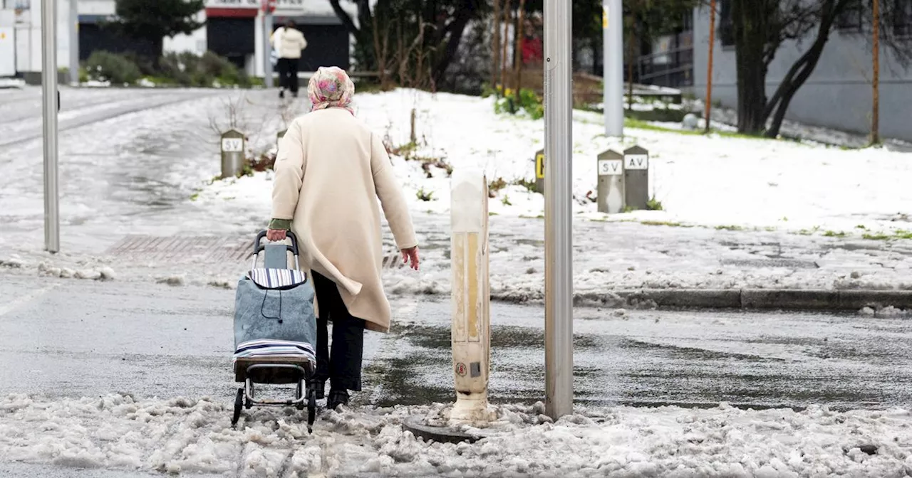 Met Eireann confirm date for temperature spike as snow disappears