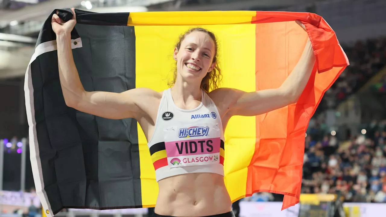 Mondiaux indoor : Noor Vidts championne du monde de pentathlon pour la 2e fois consécutive