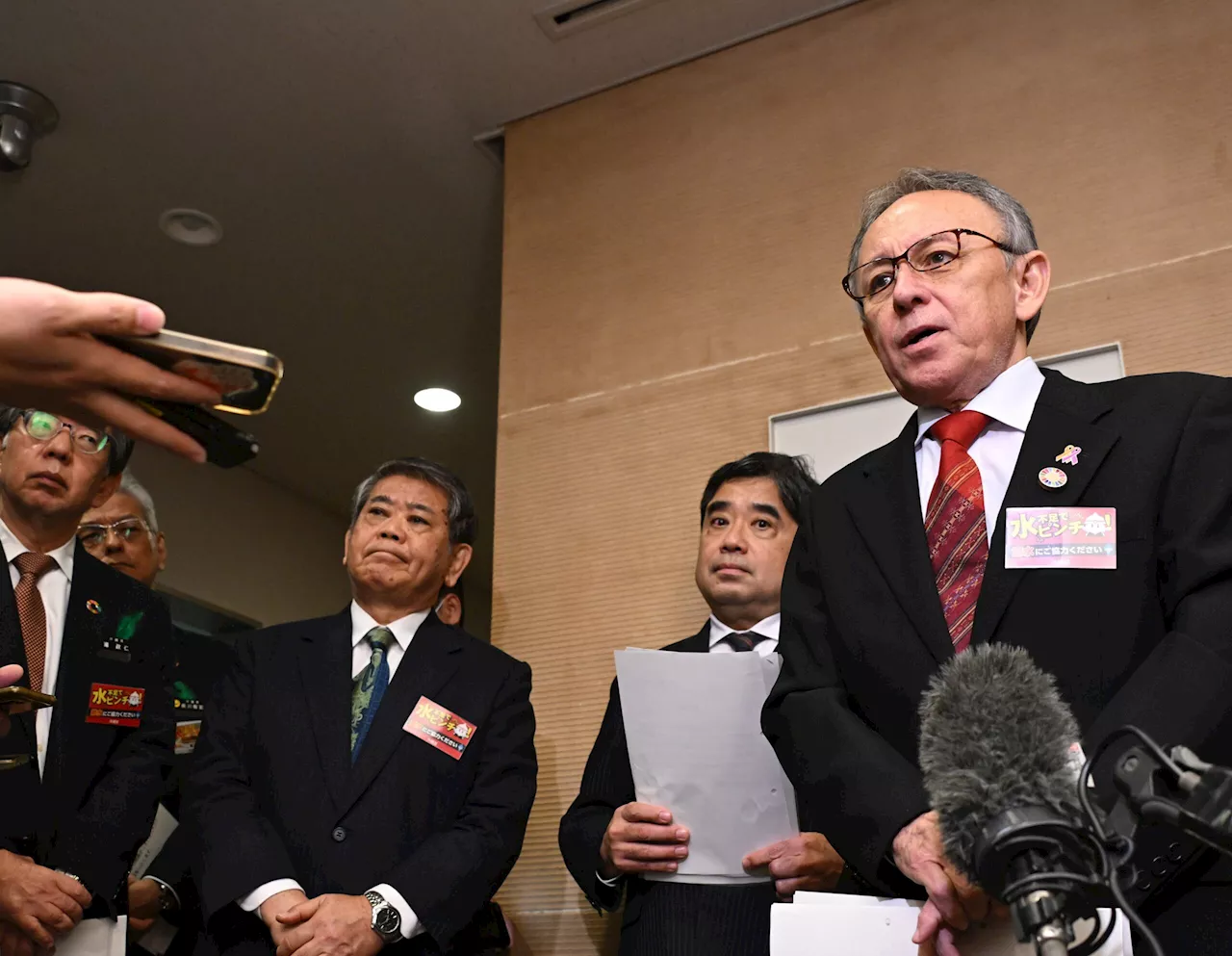 代執行訴訟 県敗訴確定 最高裁、上告不受理 辺野古設計変更 審理開かず 知事「門前払い、残念」