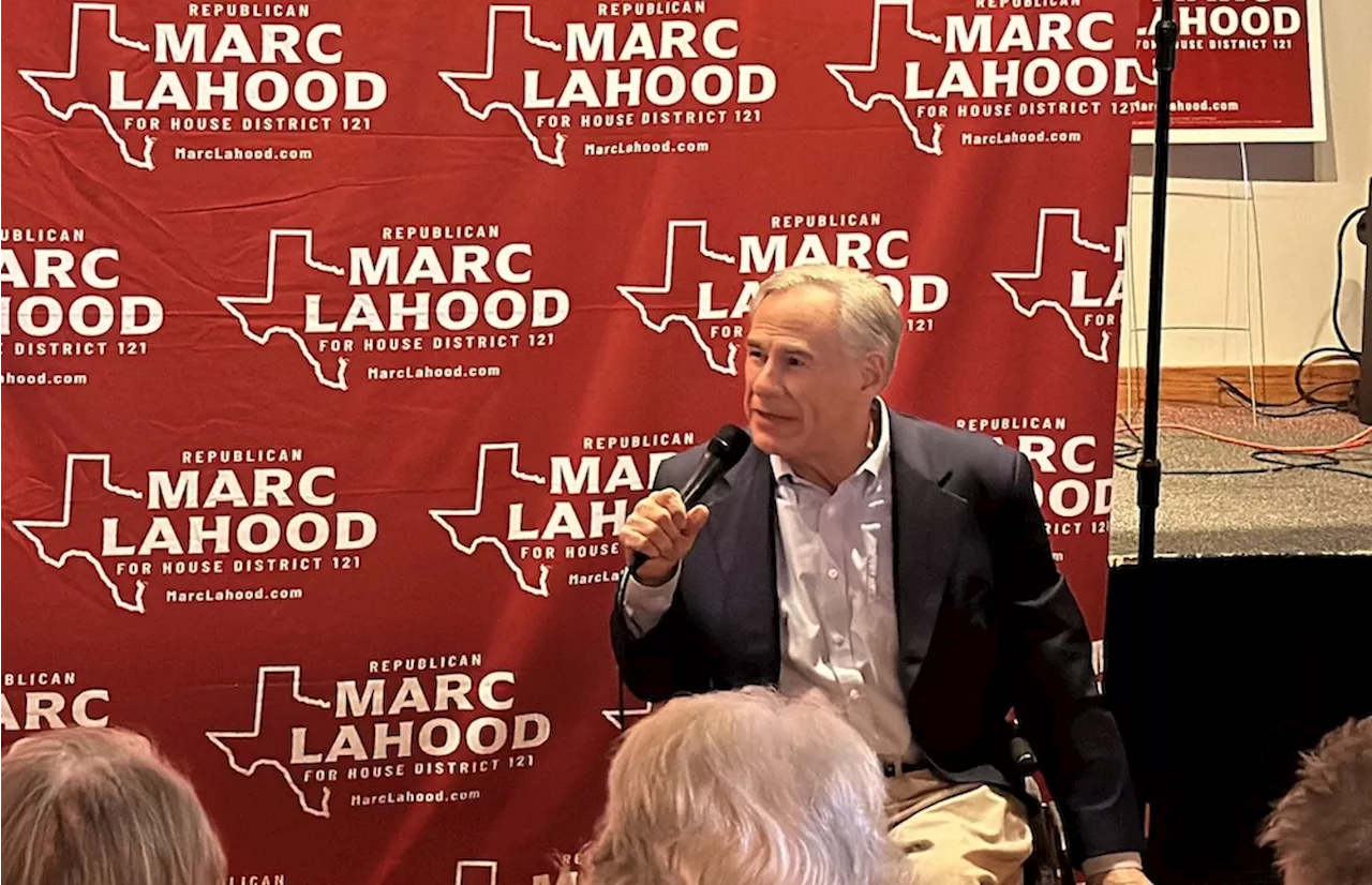 Texas Gov. Greg Abbott doesn't want to be Trump's running mate, expert says