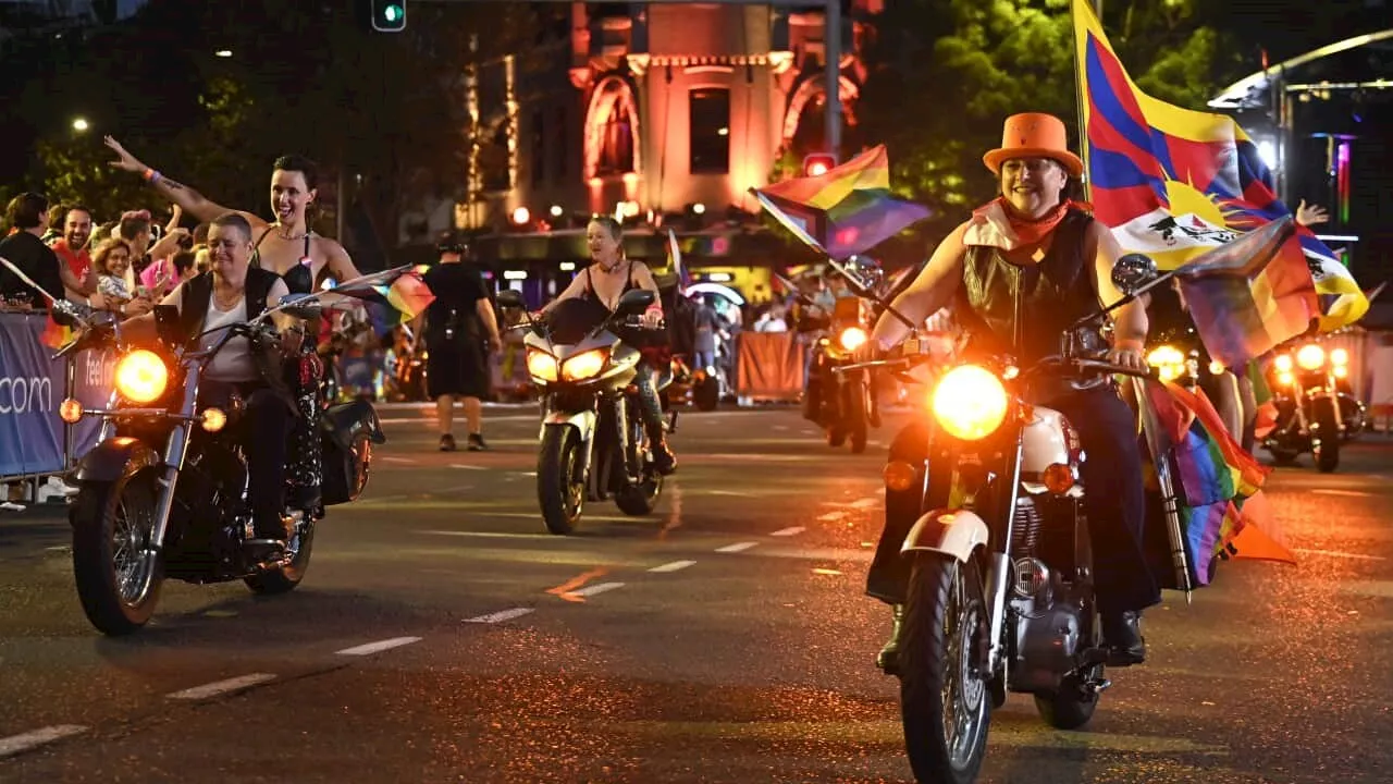 Sydney Mardi Gras Parade Honors Murdered Couple