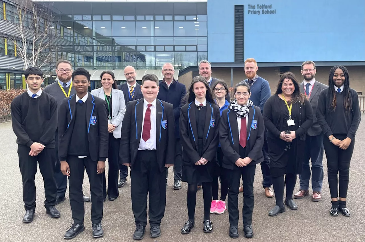 Telford Priory School is welcomed to the Learning Community Trust