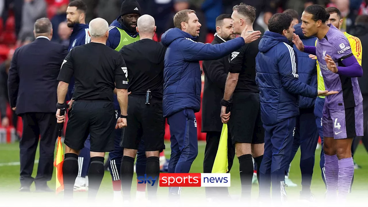 Referee error before Liverpool's winner at Nottingham Forest causes controversy as Mark Clattenburg speaks out