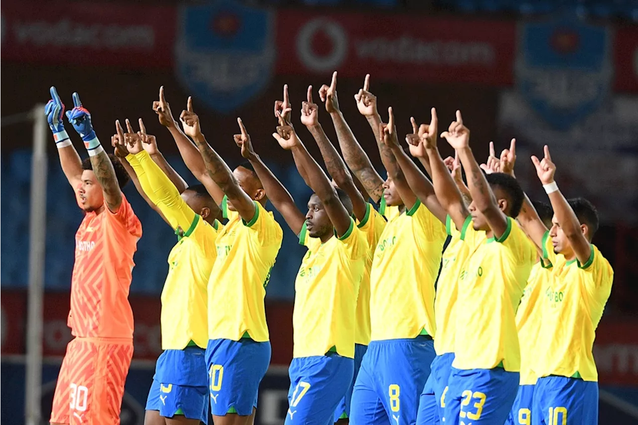 Sundowns Announce Starting XI To Face TP Mazembe