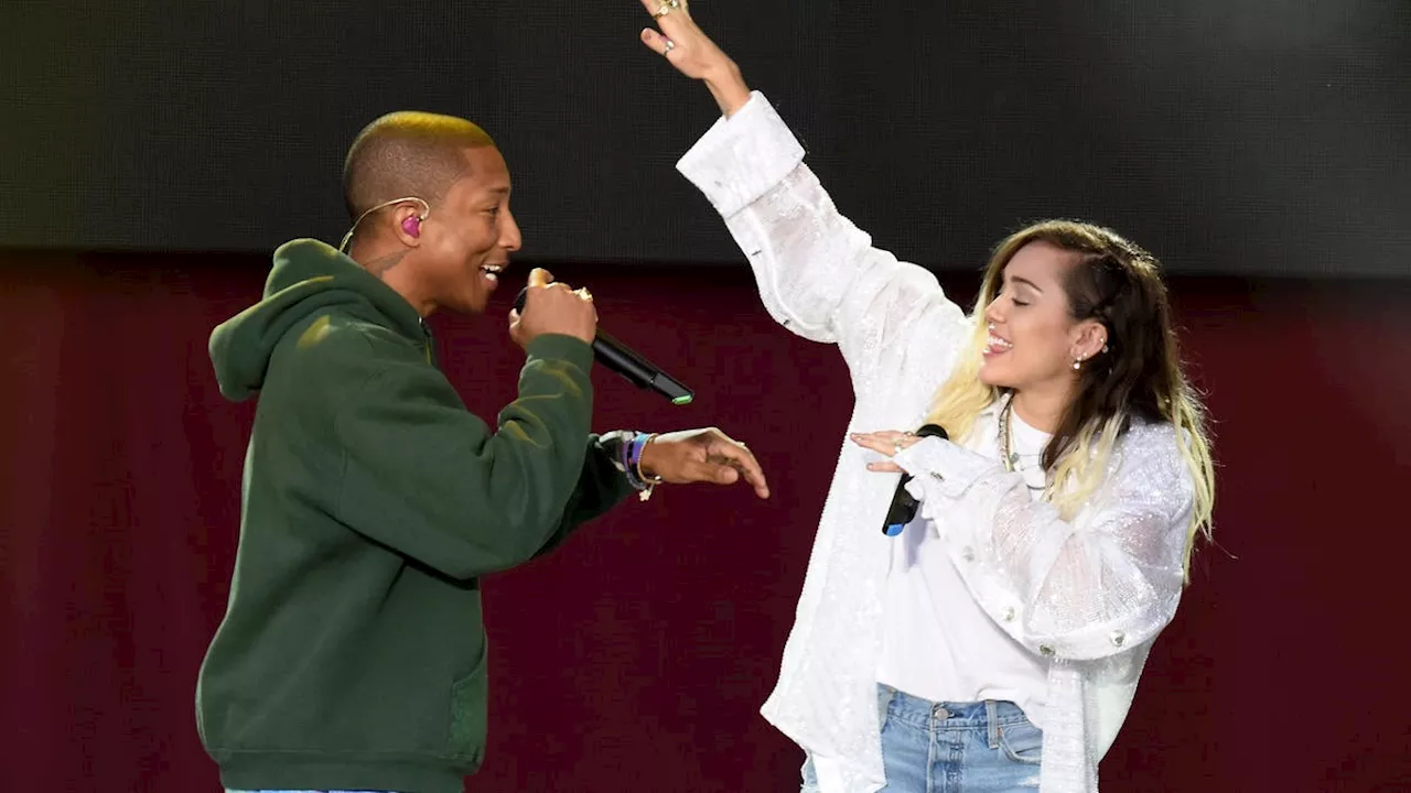 Miley Cyrus and Pharrell Williams' new song is actually pretty old