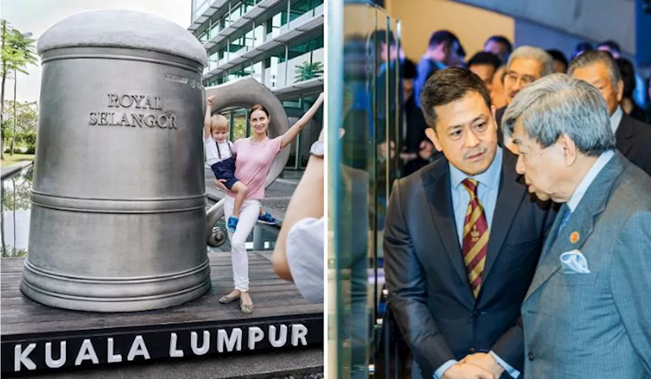 Royal Selangor Visitor Centre Celebrates 20th Anniversary With Special Exhibit & Fun Workshops