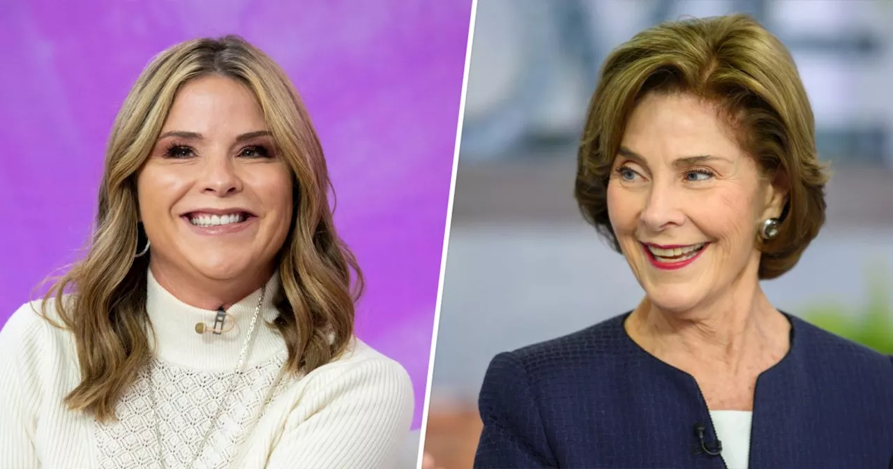 Jenna Bush Hager Gets Surprise Video From Laura Bush on Read with Jenna Anniversary