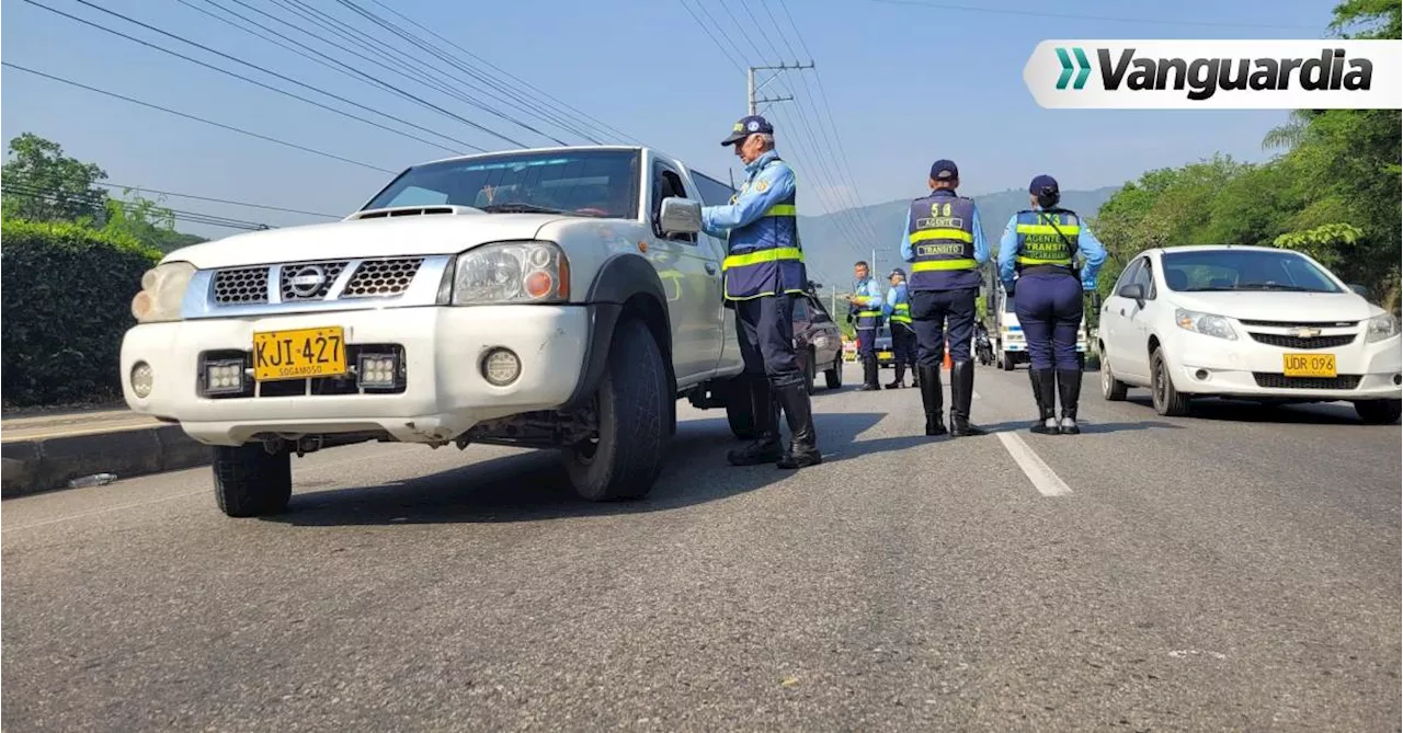 Pico y placa metropolitano: Este sábado 2 de marzo impondrán multas a infractores