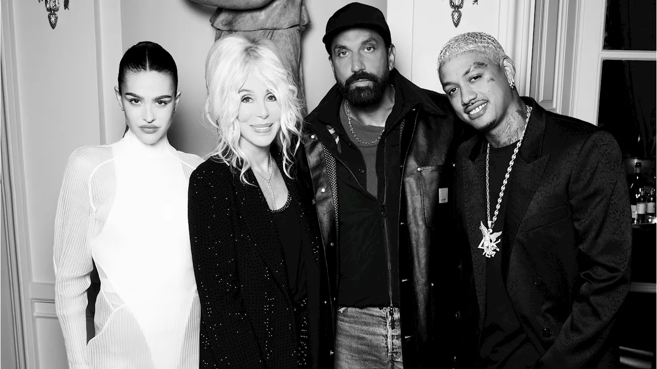 Cher et son compagnon Alexander Edwards célèbrent Amelia Gray et Byredo à Paris