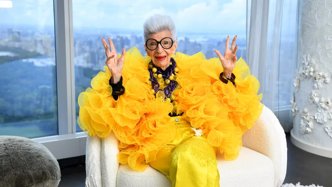 È morta Iris Apfel, l'icona di stile che tutti amavano