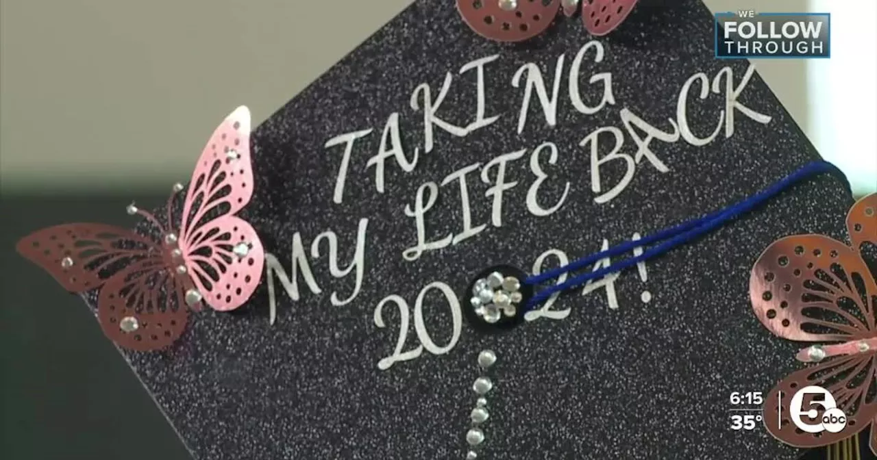 'Taking my life back 2024’: Over a dozen graduates from Laura’s Home Thursday