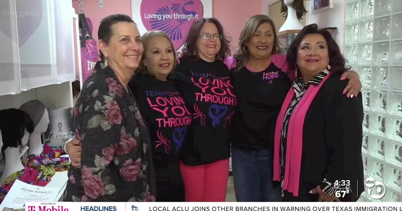 Chula Vista salon empowering cancer battlers