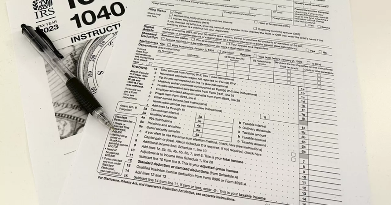 More taxpayers claim standard deduction due to complex filing process