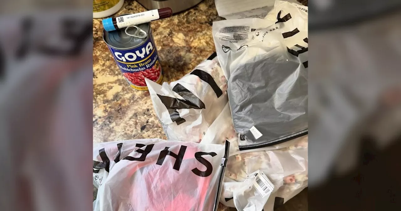 Shein customer finds vial of human blood in package from FedEx