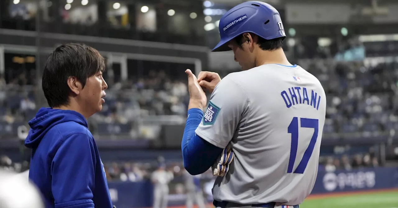 Shohei Ohtani's interpreter fired by Dodgers after allegations of illegal gambling, theft