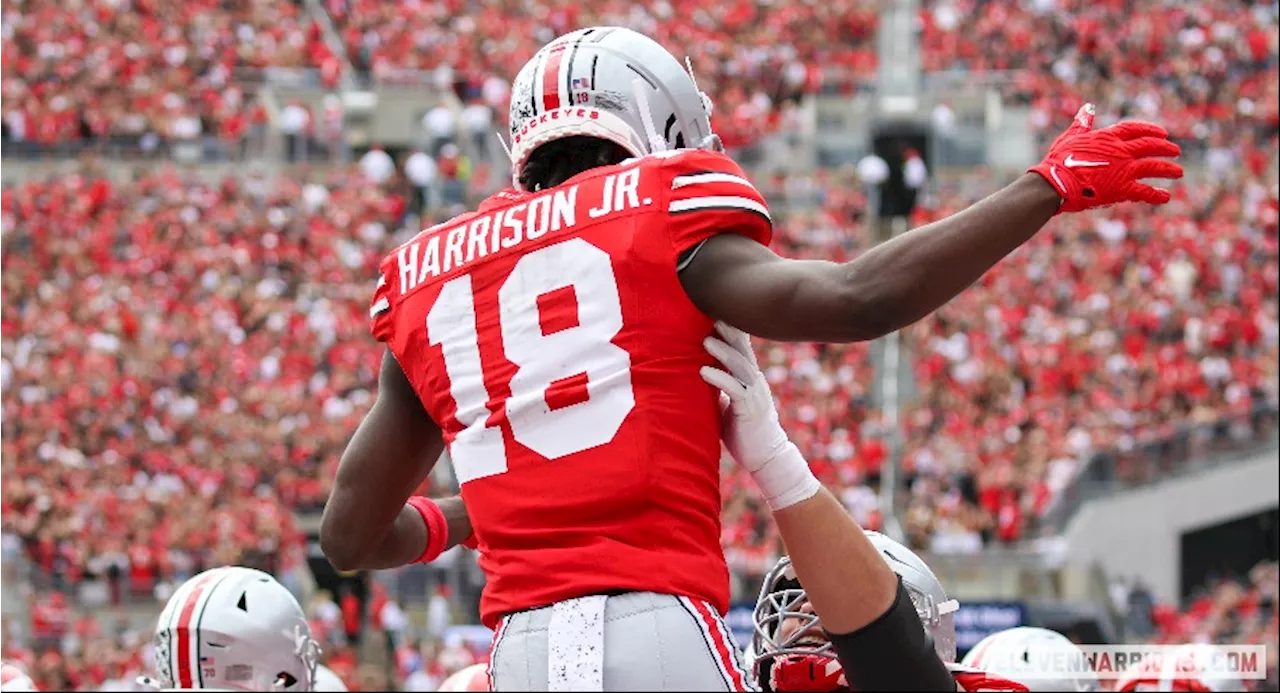 Former Ohio State Wide Receiver Marvin Harrison Jr. Will Not Work Out at Buckeyes’ Pro Day