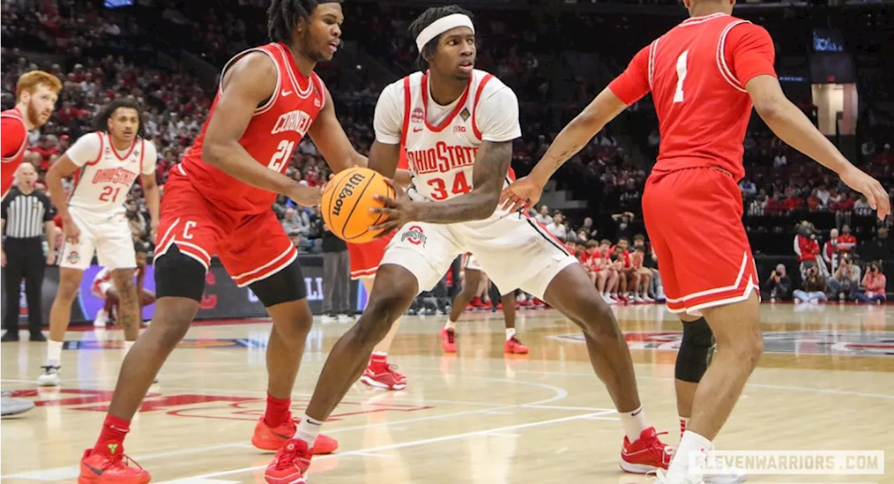 Ohio State Finds Massive Edge in Rebounding To Help Stave Off Upset Against Cornell