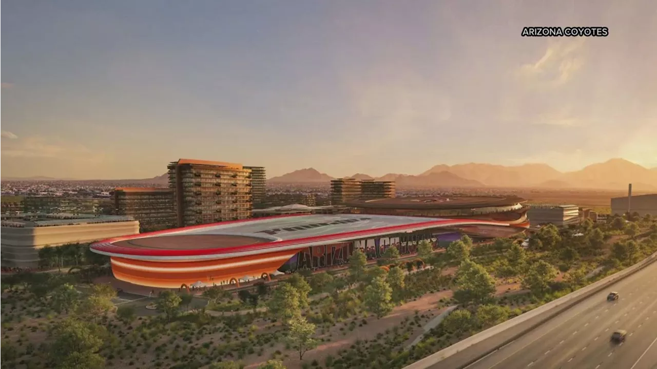 New arena renderings showed up on the Arizona Coyotes website before they were removed