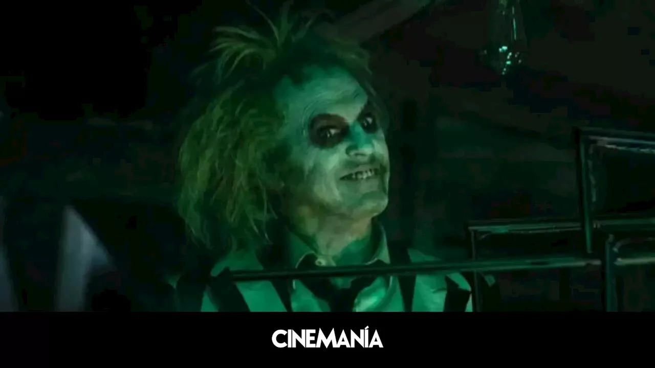 'Beetlejuice Beetlejuice': primeras imágenes de Michael Keaton, Jenna Ortega y Winona Ryder en la secuela