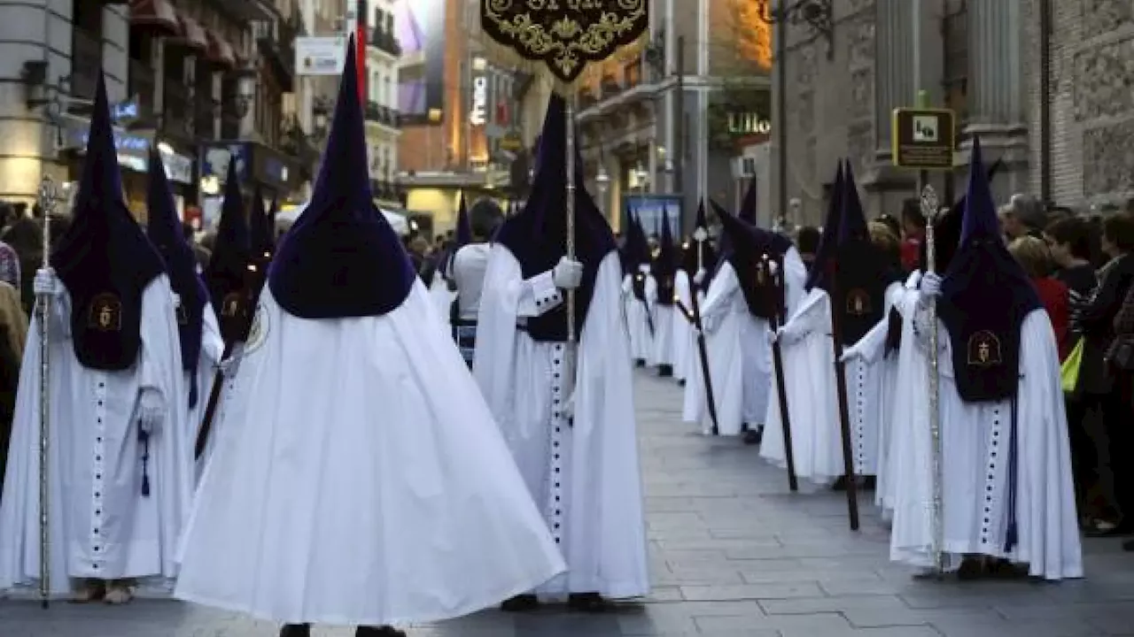 Lunes Santo 2024 de Semana Santa en Madrid: horario e itinerario de las procesiones