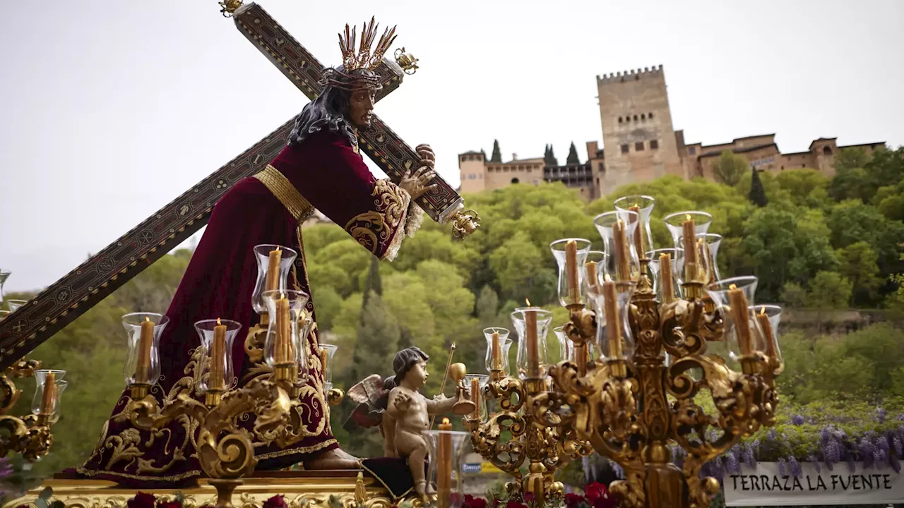 Martes Santo 2024 de Semana Santa en Granada: horario e itinerario de las procesiones