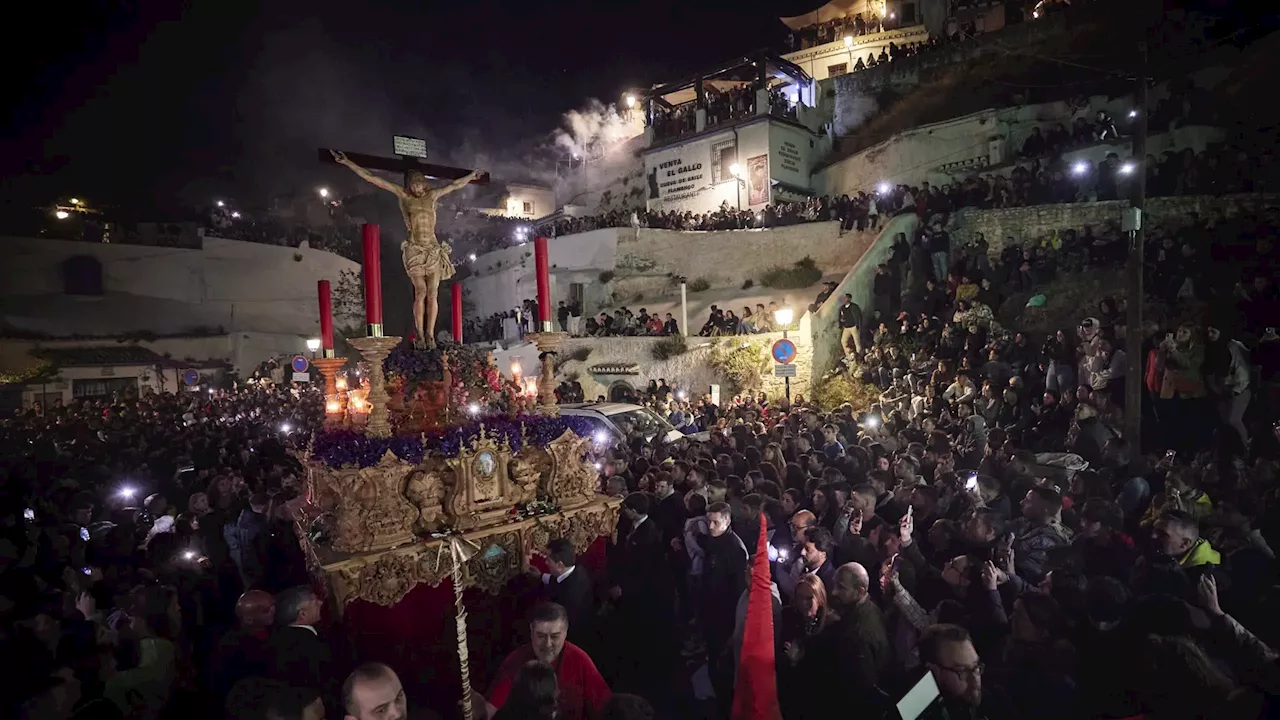 Miércoles Santo 2024 de Semana Santa en Granada: horario e itinerario de las procesiones