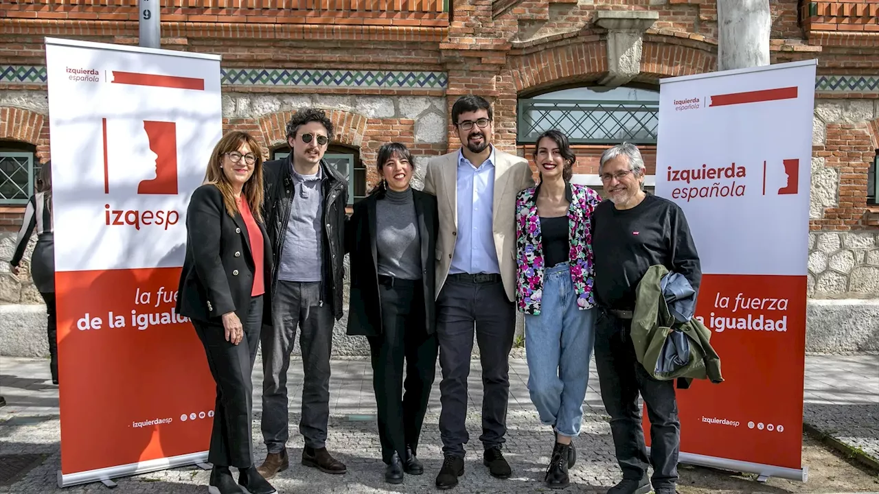 'No queremos una España de taifas': así es Izquierda Española, el nuevo partido apoyado por exmiembros del PSOE, IU, C's y UPyD