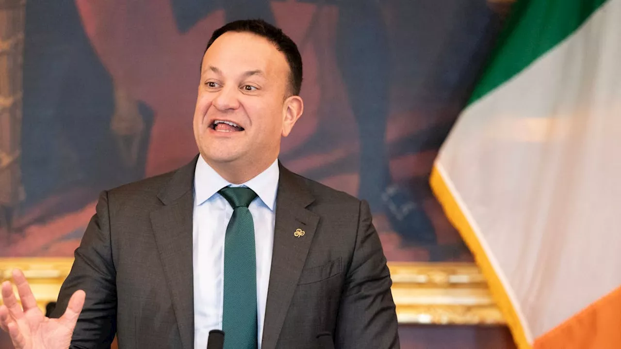 Irischer Regierungschef Leo Varadkar tritt überraschend zurück