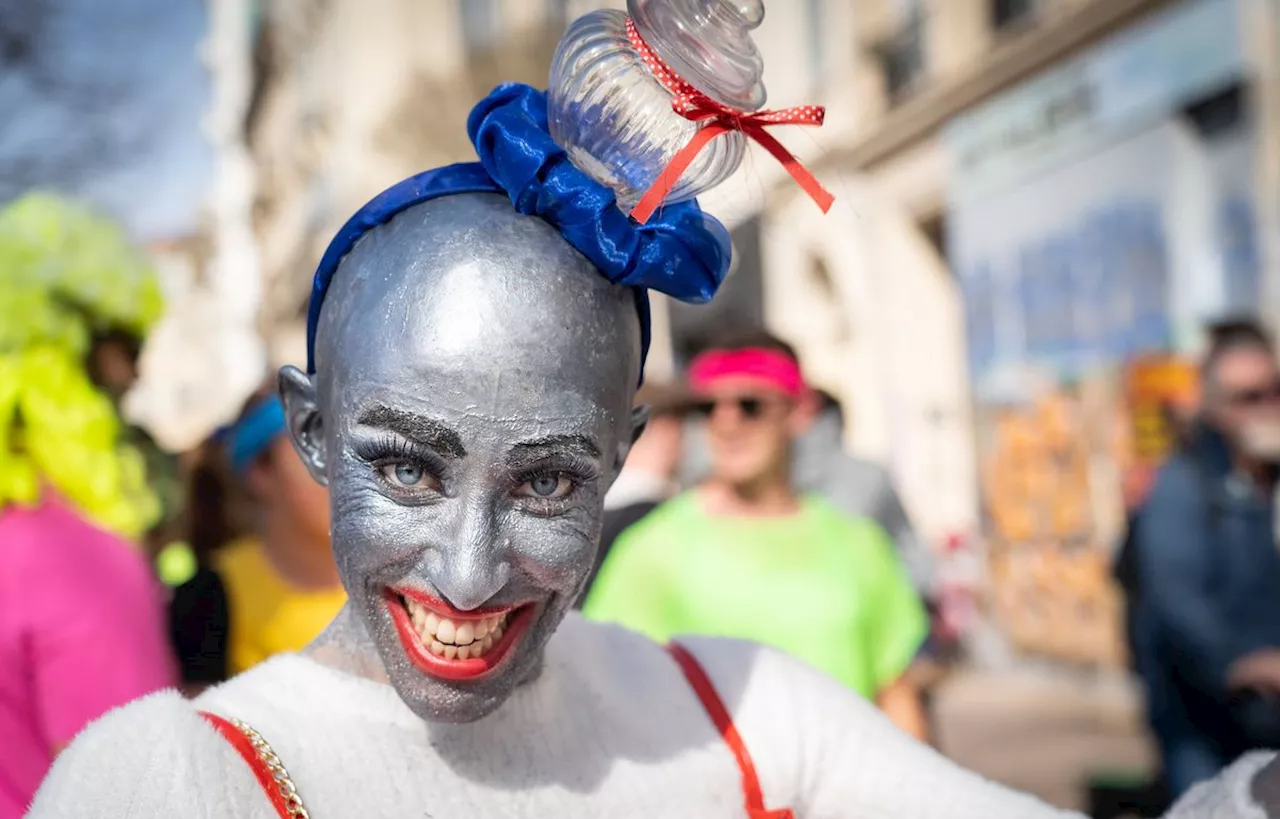 En images : Le carnaval de La Plaine au cœur de Marseille