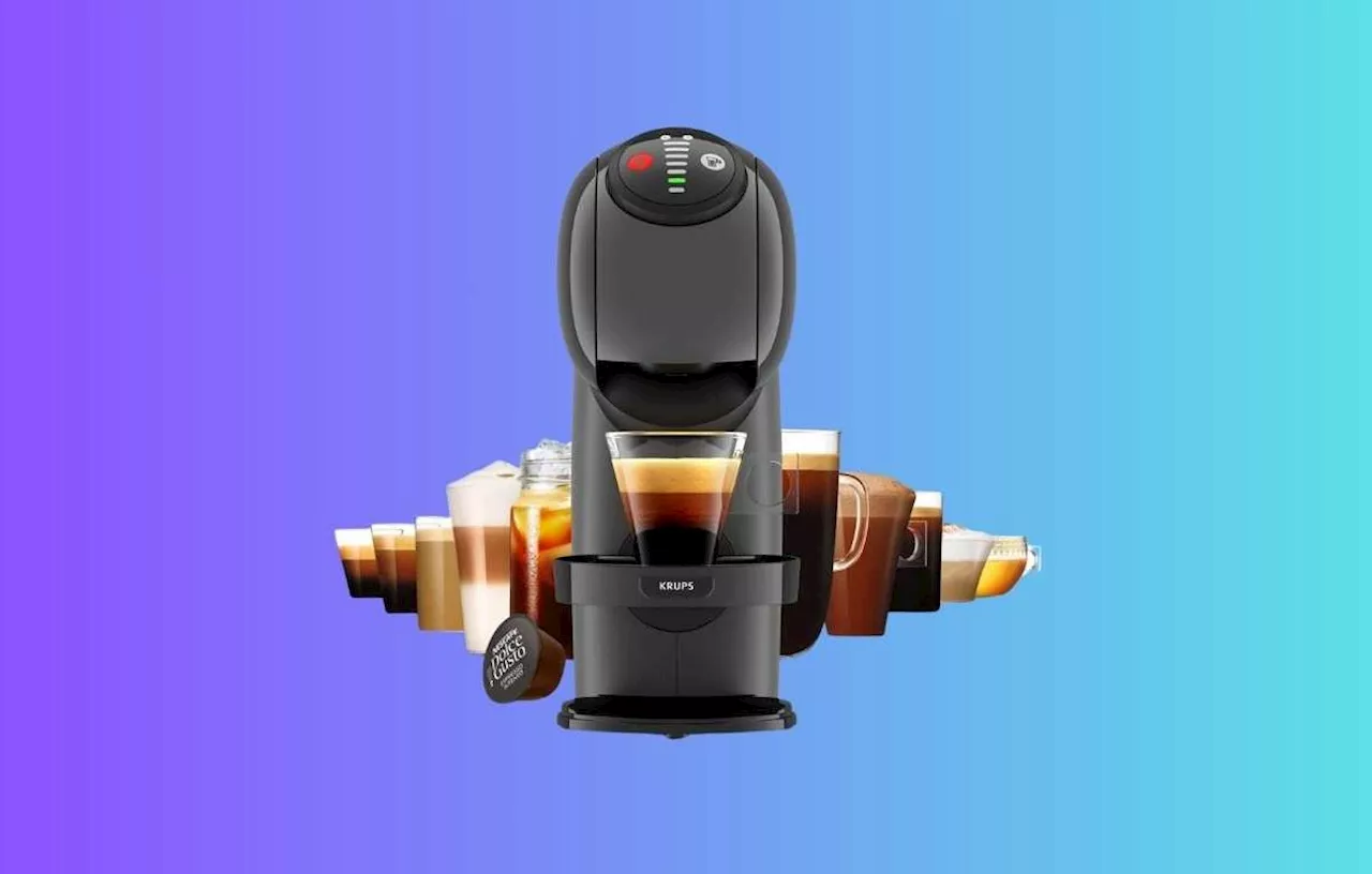 Cette machine à café Nescafé Dolce Gusto à moins de 70 euros cartonne sur Amazon