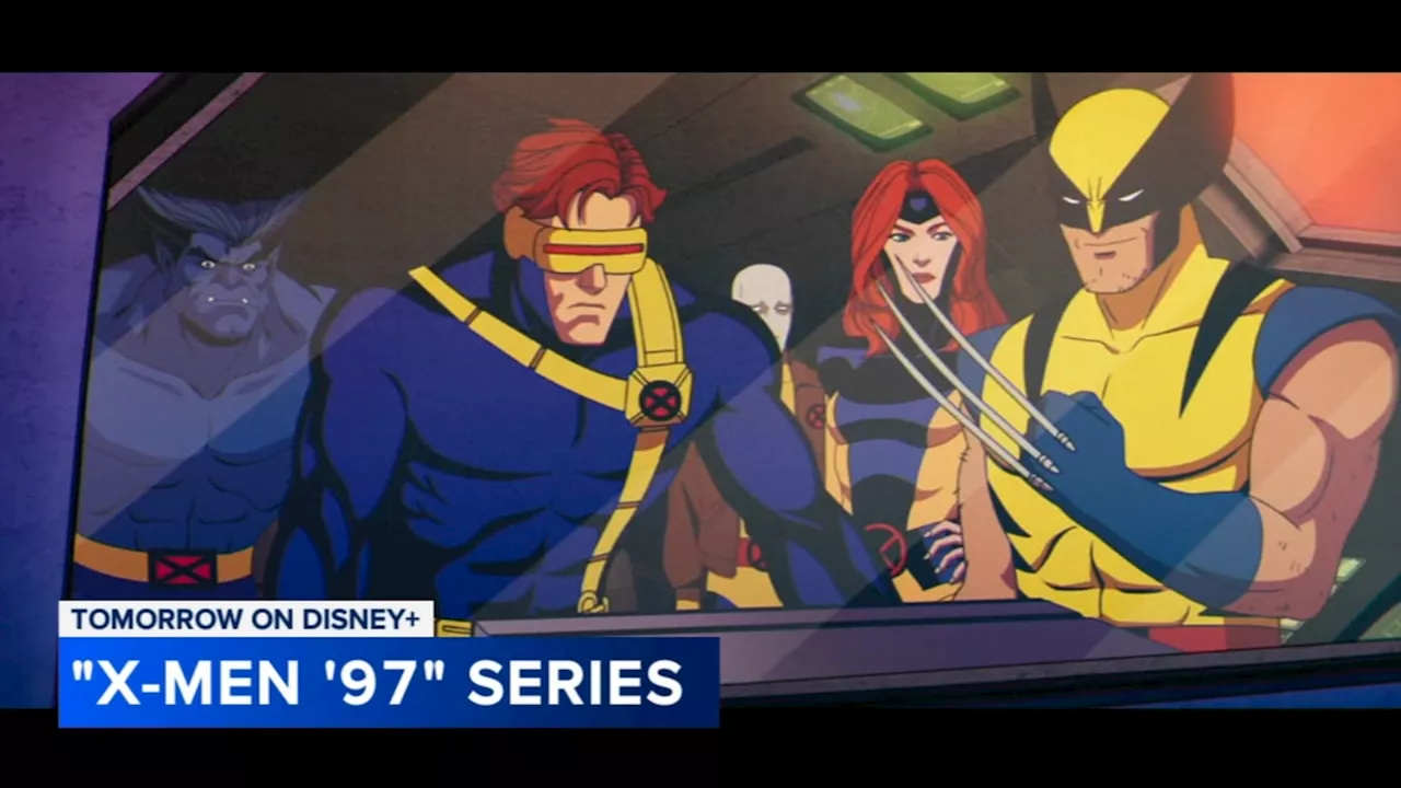 'X-Men 97' brings 90s nostalgia to Disney+ with new storylines in Marvel revival