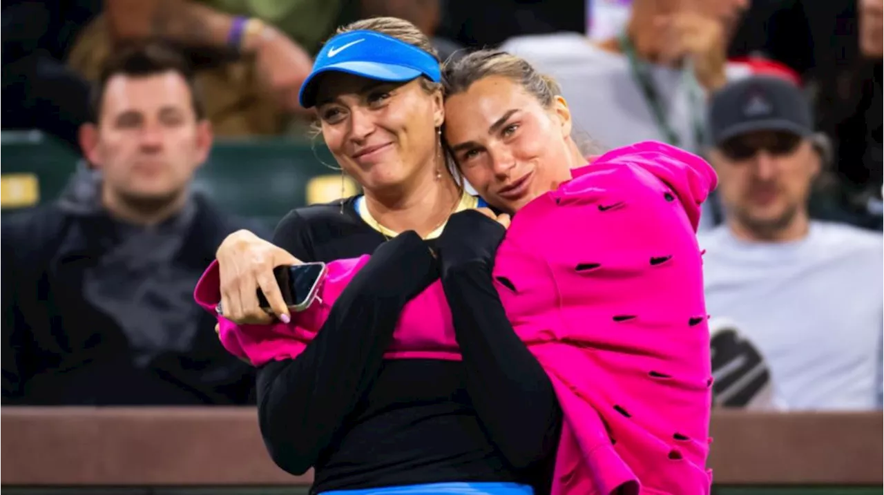 Paula Badosa set for ‘uncomfortable’ match against grieving Aryna Sabalenka
