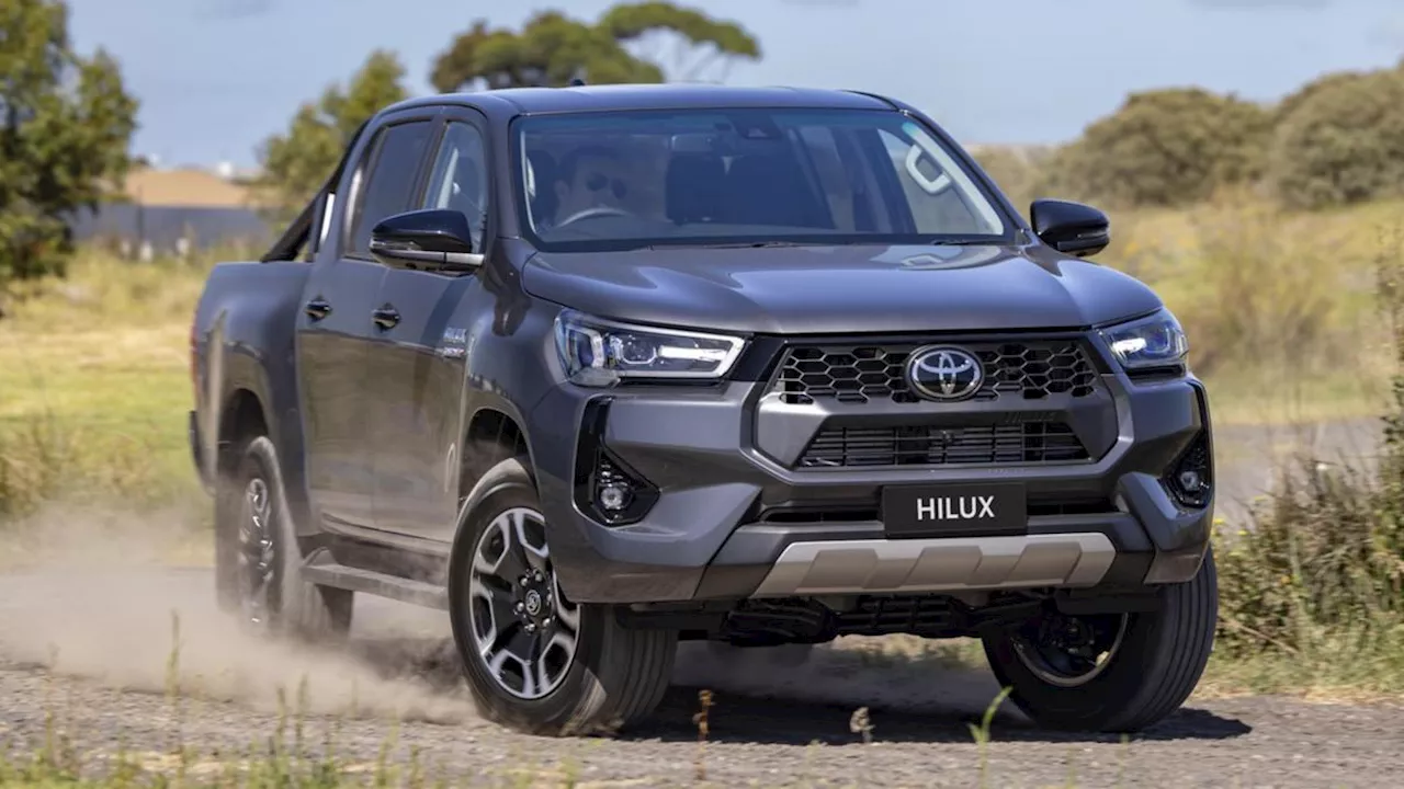 2024 Toyota HiLux price and specs: Facelifted ute now on sale