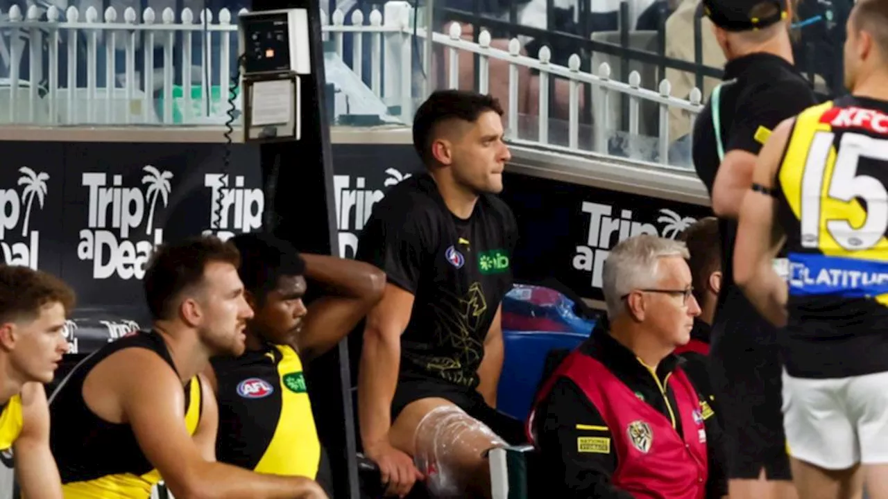 Richmond midfielder Dion Prestia to be sidelined for weeks after scans confirm ‘significant damage’