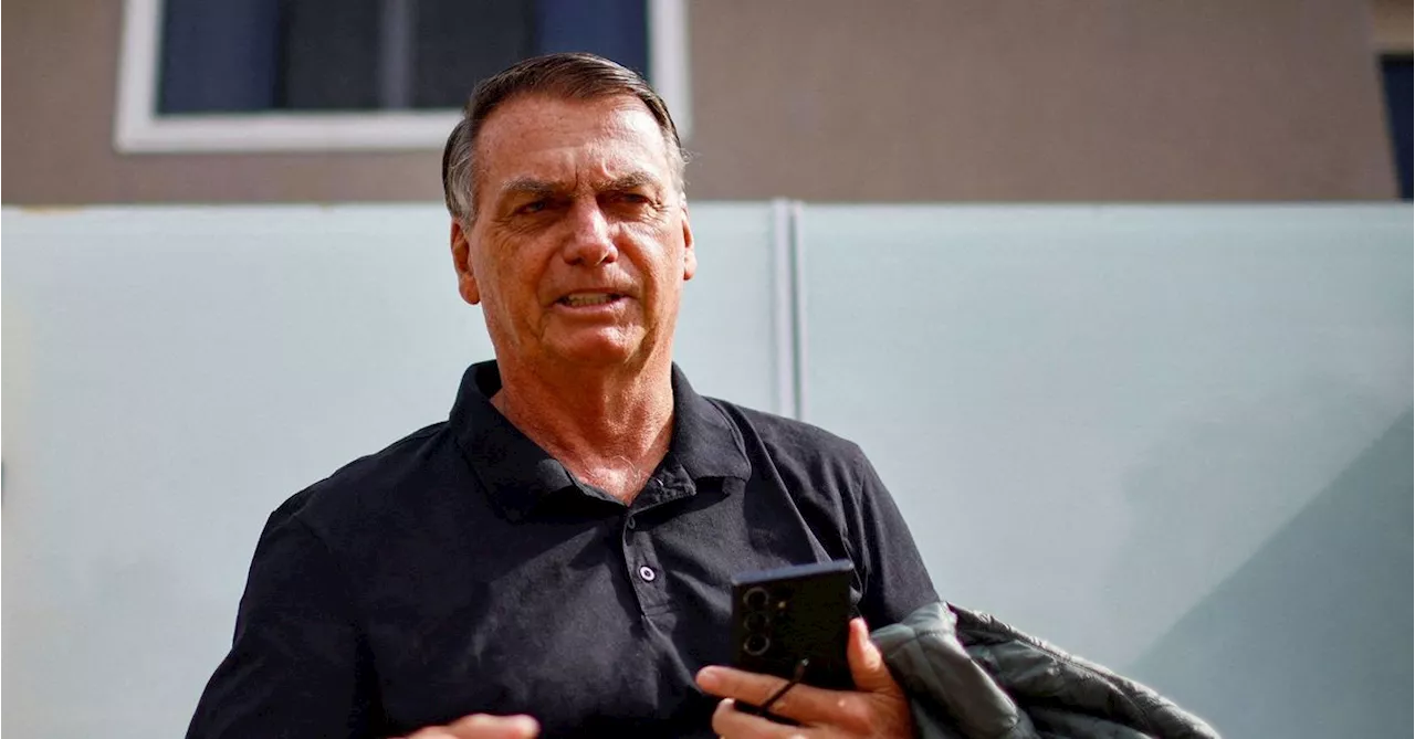 Brazil's former President Jair Bolsonaro indicted for allegedly falsifying COVID-19 vaccination data