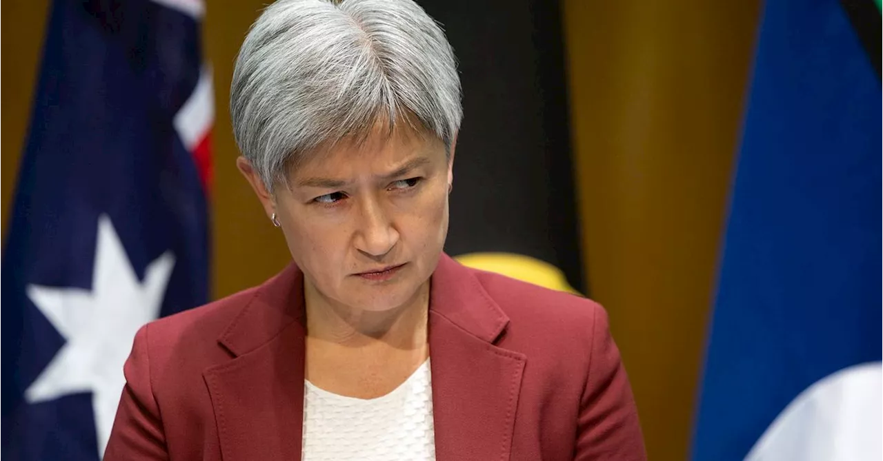 Penny Wong has 'frank' discussion over death sentence for Australian writer in meeting with Chinese counterpar