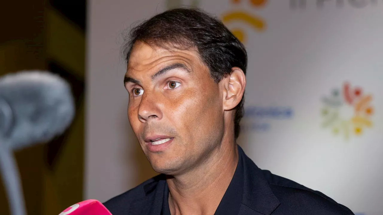 Rafa Nadal: 'Hace un año o dos que se me está haciendo imposible competir'