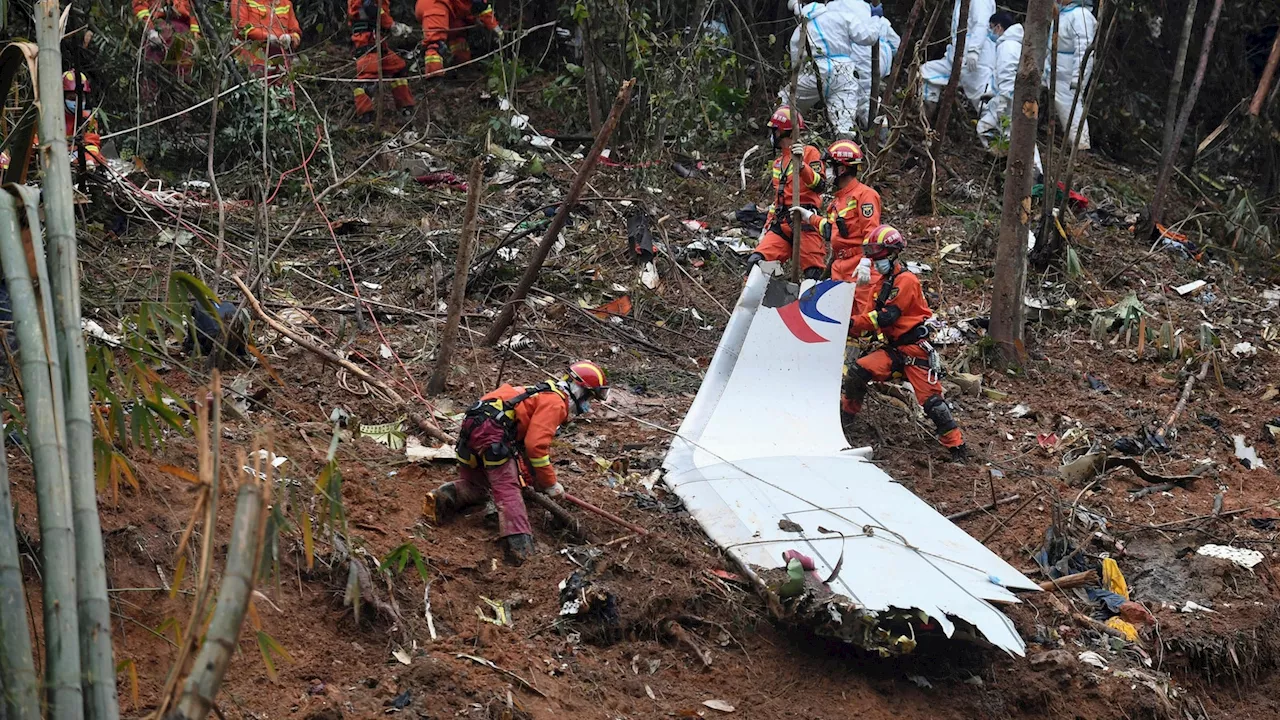 2 years on, still no answer why China Eastern Boeing 737 crashed, killing all aboard