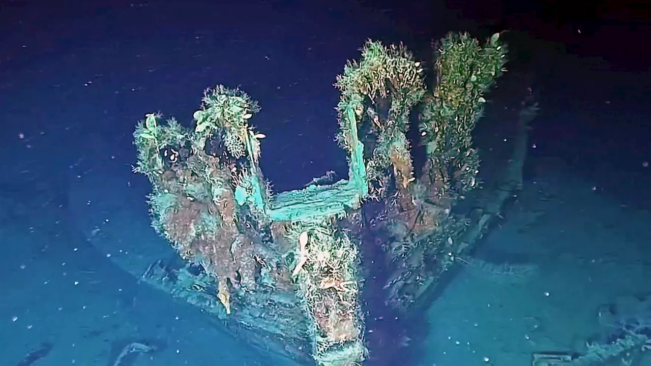 'Most valuable treasure': $17 billion Spanish shipwreck from 1708 to be recovered