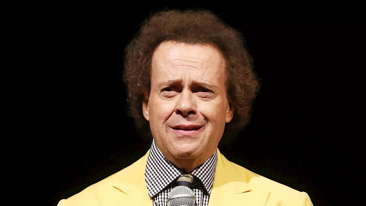 Richard Simmons reveals skin cancer diagnosis and removal in Facebook posts