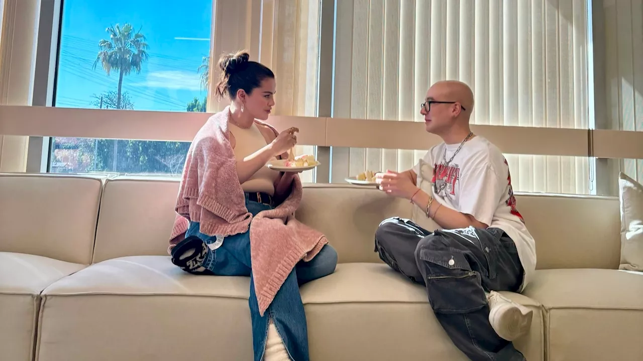 Selena Gomez meets fan battling rare cancer after his TikTok video goes viral