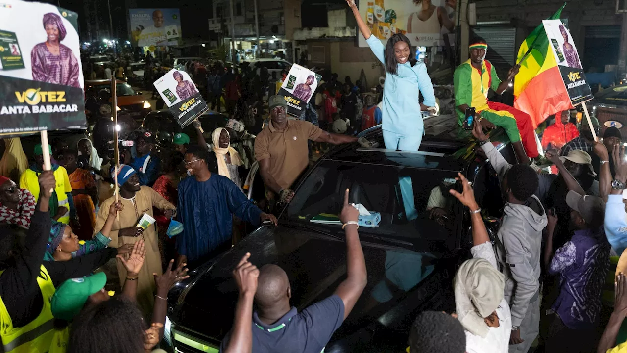 The first woman to run for president in years inspires hope in Senegal