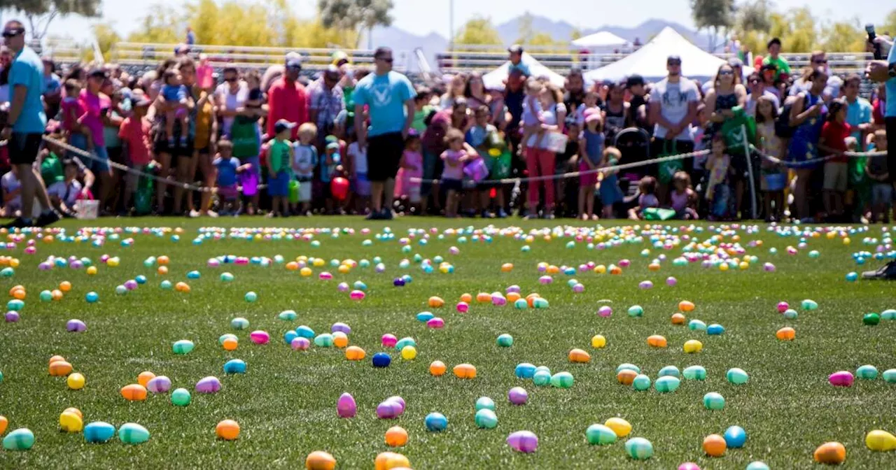 Easter 2024: free Easter bunny photos, brunch specials and egg hunts in the Valley