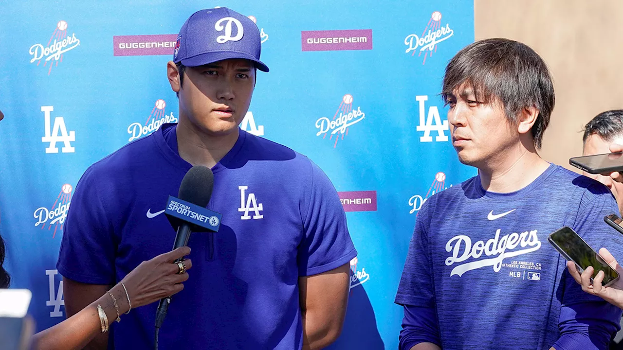 Dodgers fire Shohei Ohtani's interpreter amid allegation of 'massive theft'