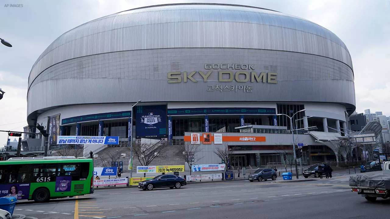 No explosives found at Seoul stadium in police search following bomb threat against Shohei Ohtani