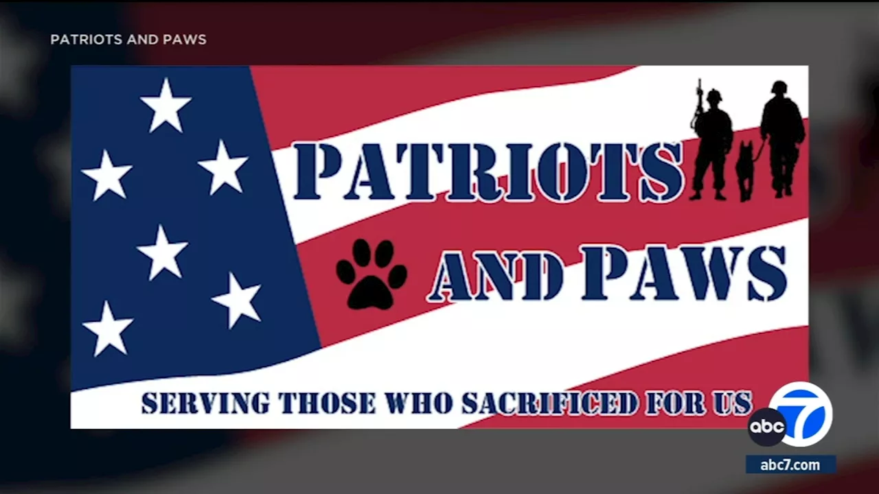 Patriots and Paws helps vets and their pets