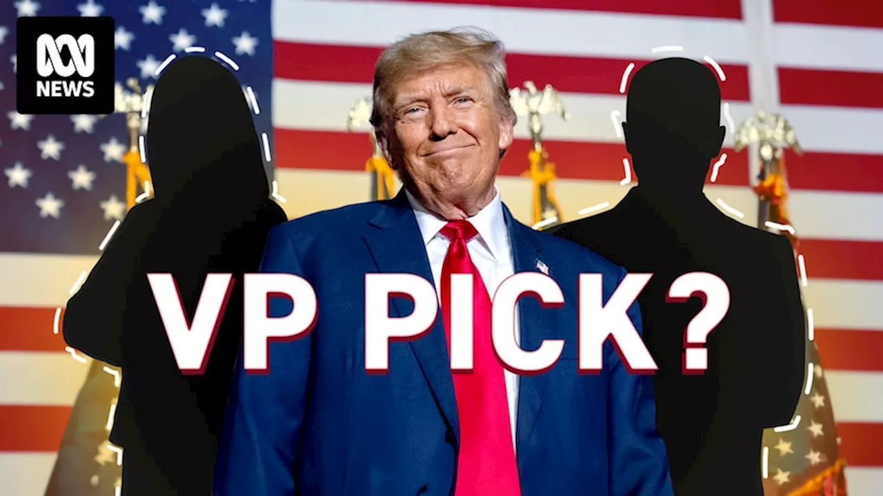 Who will Donald Trump pick as his vice-president?