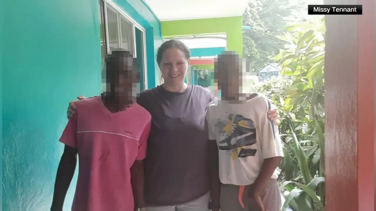 Americans stuck in violent Haiti, Indiana couple desperately trying to evacuate 2 adopted teens